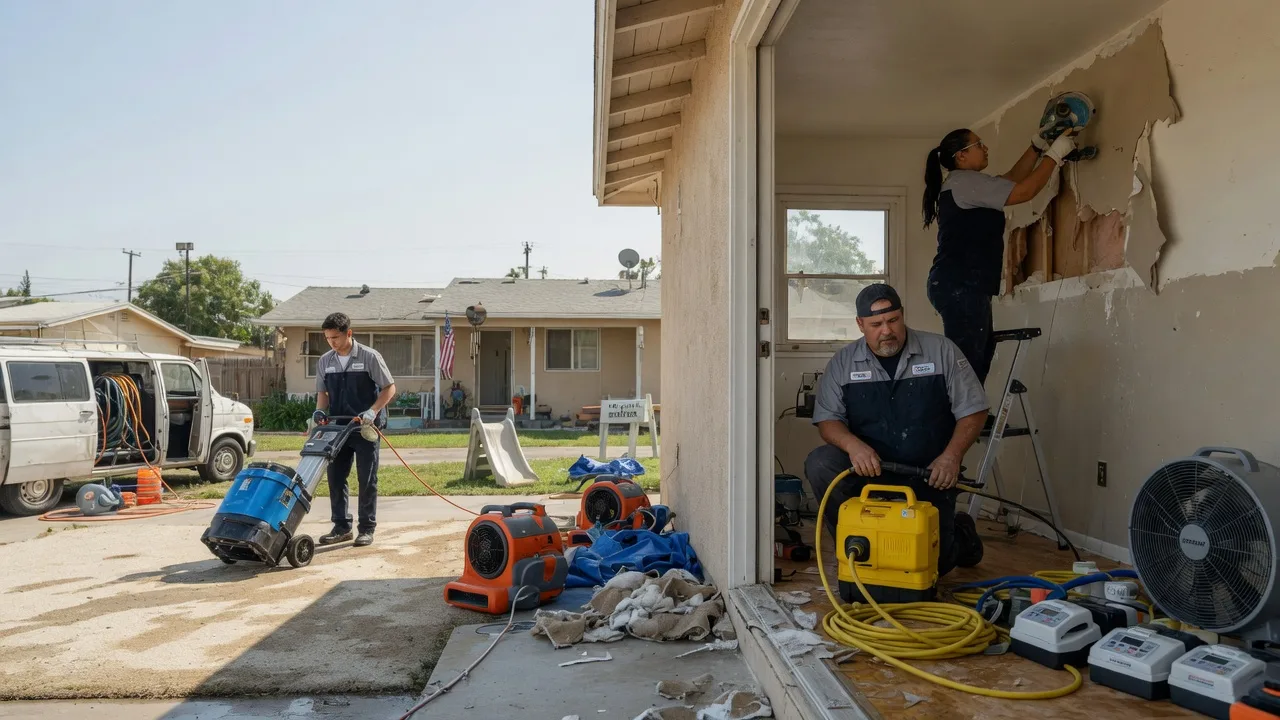 Water Damage Restoration in Whippany, NJ near me